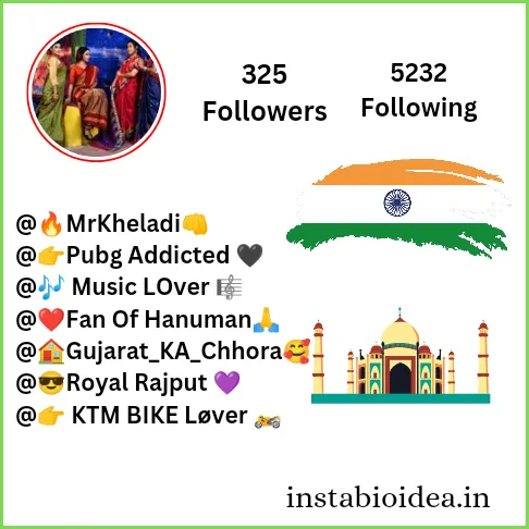 Instagram Bio In Hindi