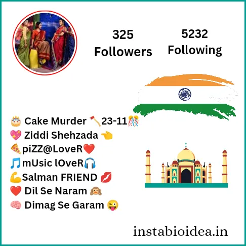 Instagram Bio In Hindi