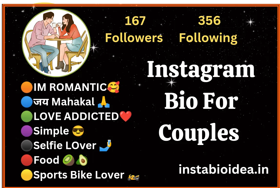 Best 500+ Instagram Bio For Couples