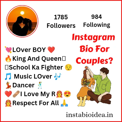 Instagram Bio For Couples