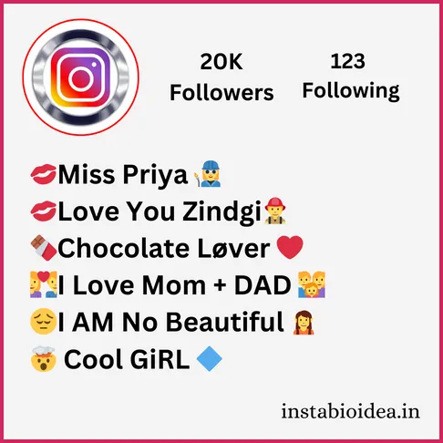  Instagram Bio For Girls