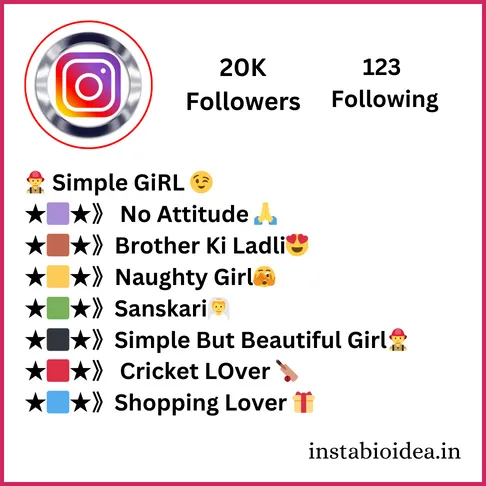  Instagram Bio For Girls