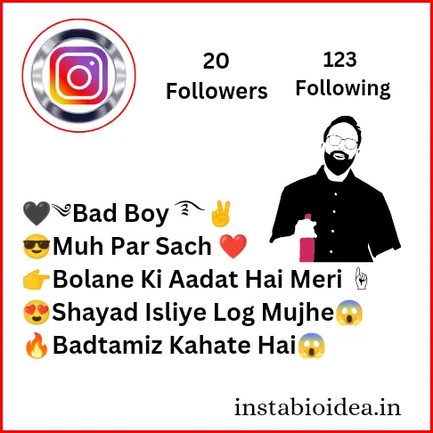 Instagram Bio For Boys 