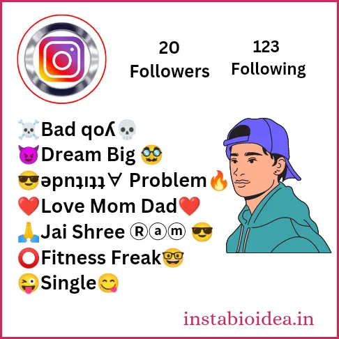 Instagram Bio For Boys 