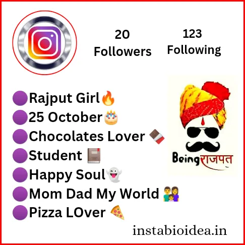  Rajput Bio for Instagram