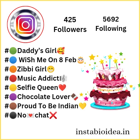 birthday bio for instagram