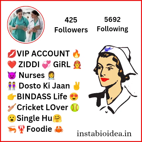 Instagram Bio For Nurses