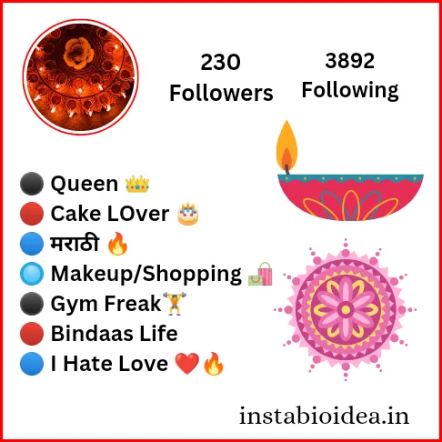 Hindu Bio For Instagram