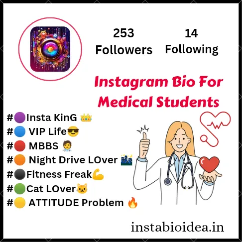 Instagram Bio For Medical Students 