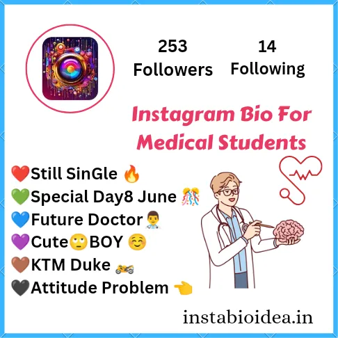 instagram bio for medical students