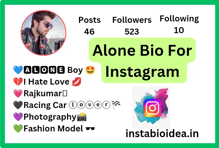 Alone Bio For Instagram