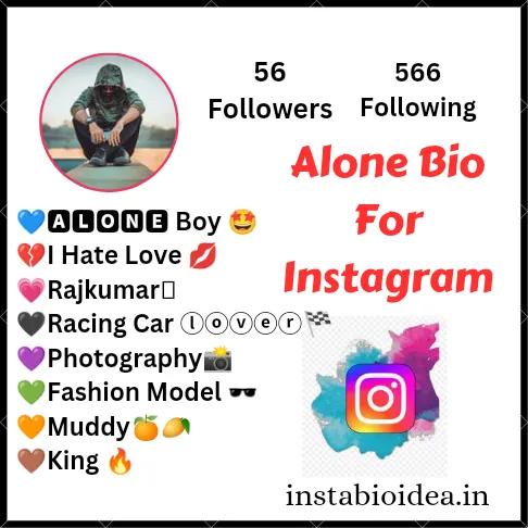 Alone Bio For Instagram