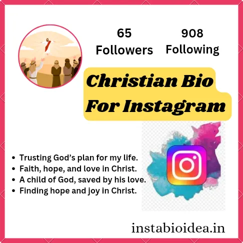 Instagram Bio For Christians