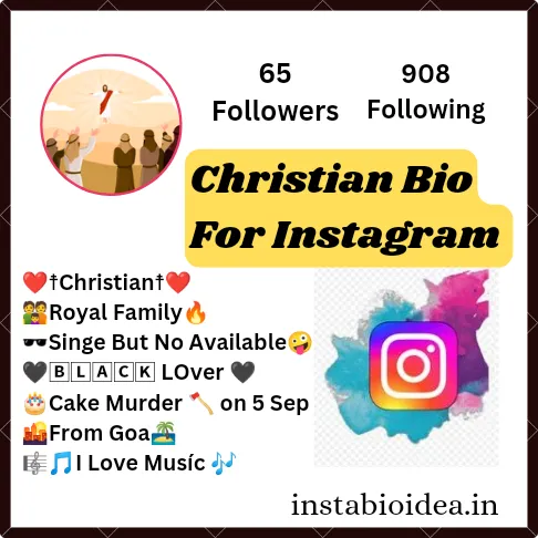 Instagram Bio For Christians 