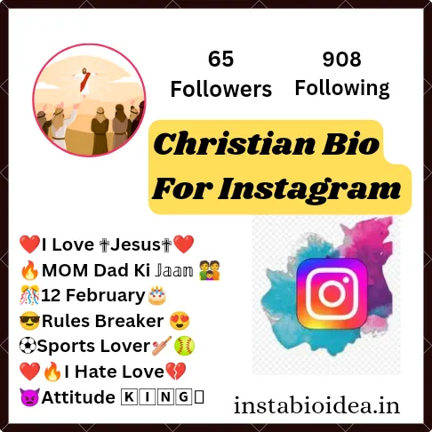 Instagram Bio For Christians 