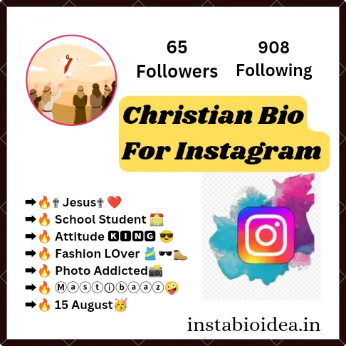 Instagram Bio For Christians 