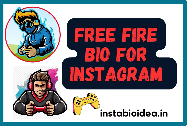 Free Fire Bio For Instagram