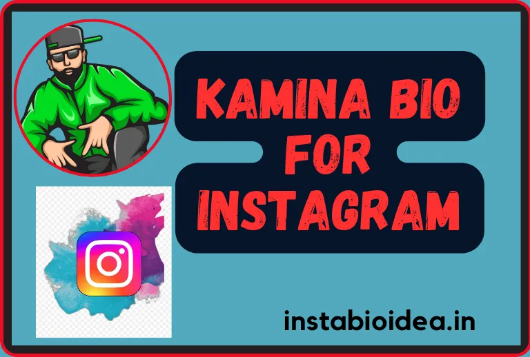 Kamina Bio For Instagram