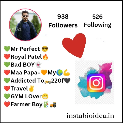 Patel Bio For Instagram