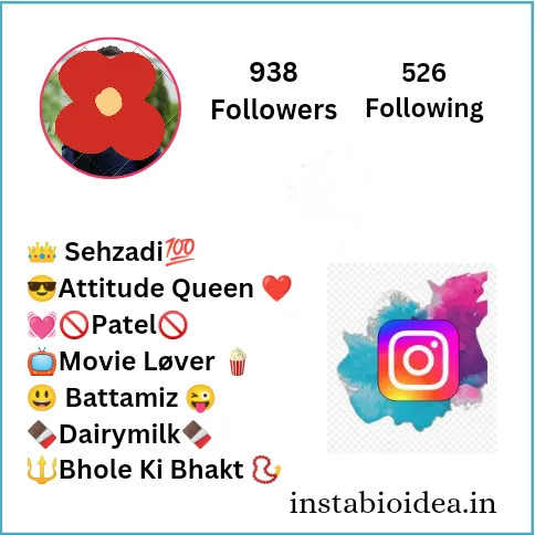 Patel Bio For Instagram