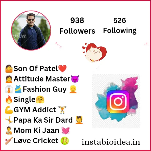 Patel Bio For Instagram