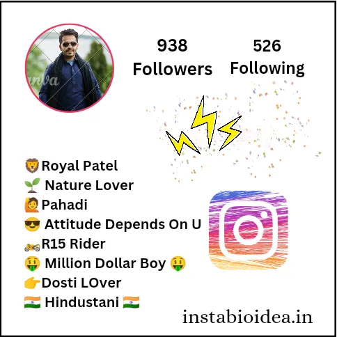 Patel Bio For Instagram