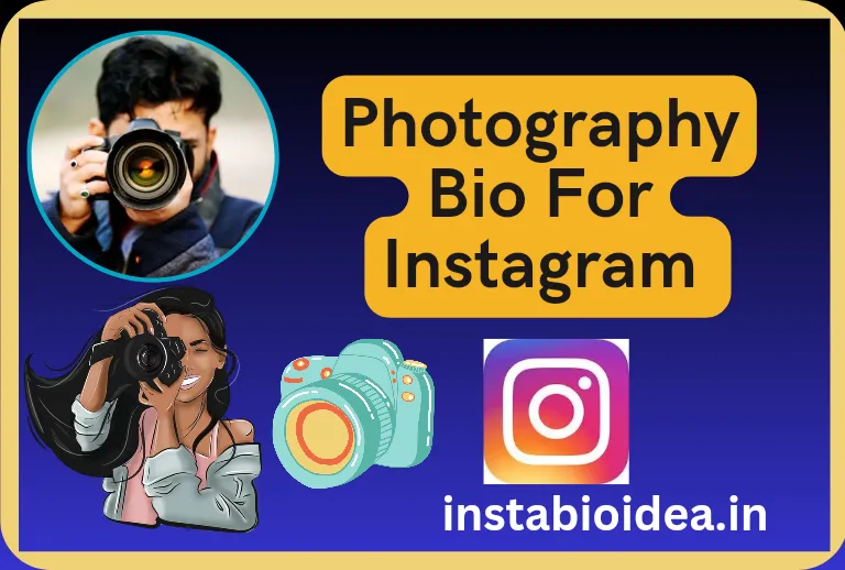 Photography Bio For Instagram 