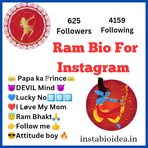 Ram Bio For Instagram