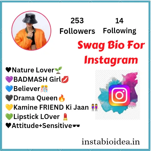 Swag Bio For Instagram