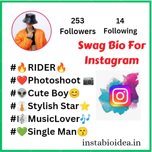 swag bio for instagram