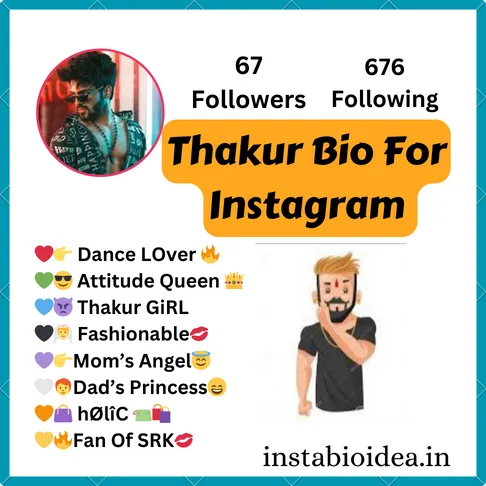 Thakur Bio For Instagram